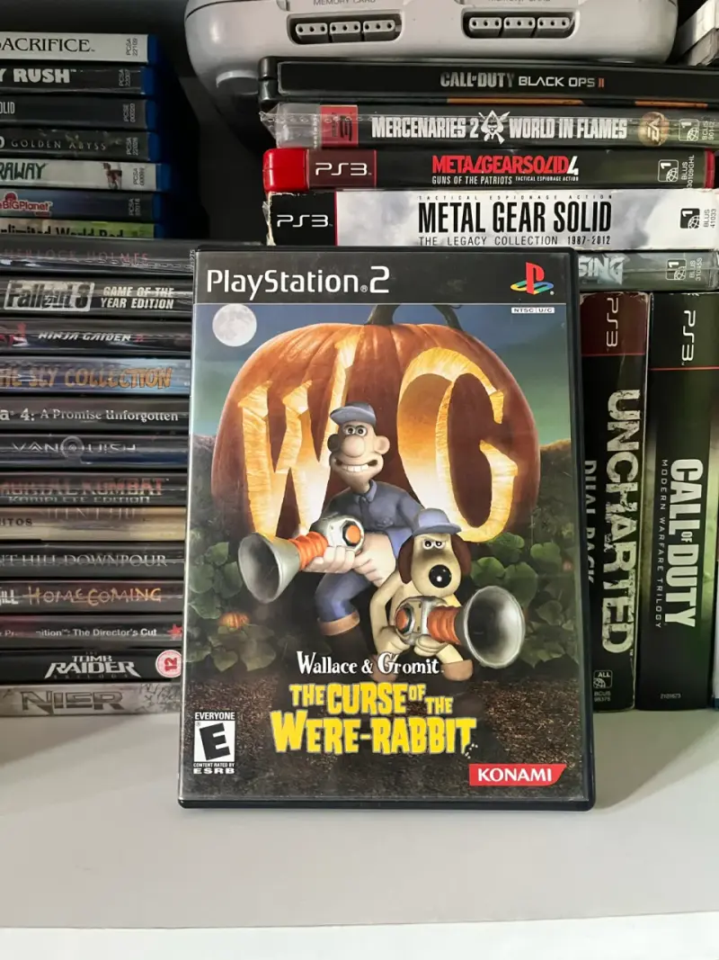Juego PS2 Wallace & Gromit: The Curse of the Were-Rabbit - 1