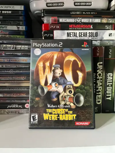 Juego PS2 Wallace & Gromit: The Curse of the Were-Rabbit - miniatura 1