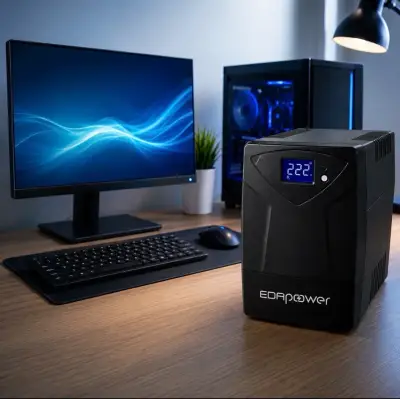 UPS EDA Power con pantalla digital - miniatura 1