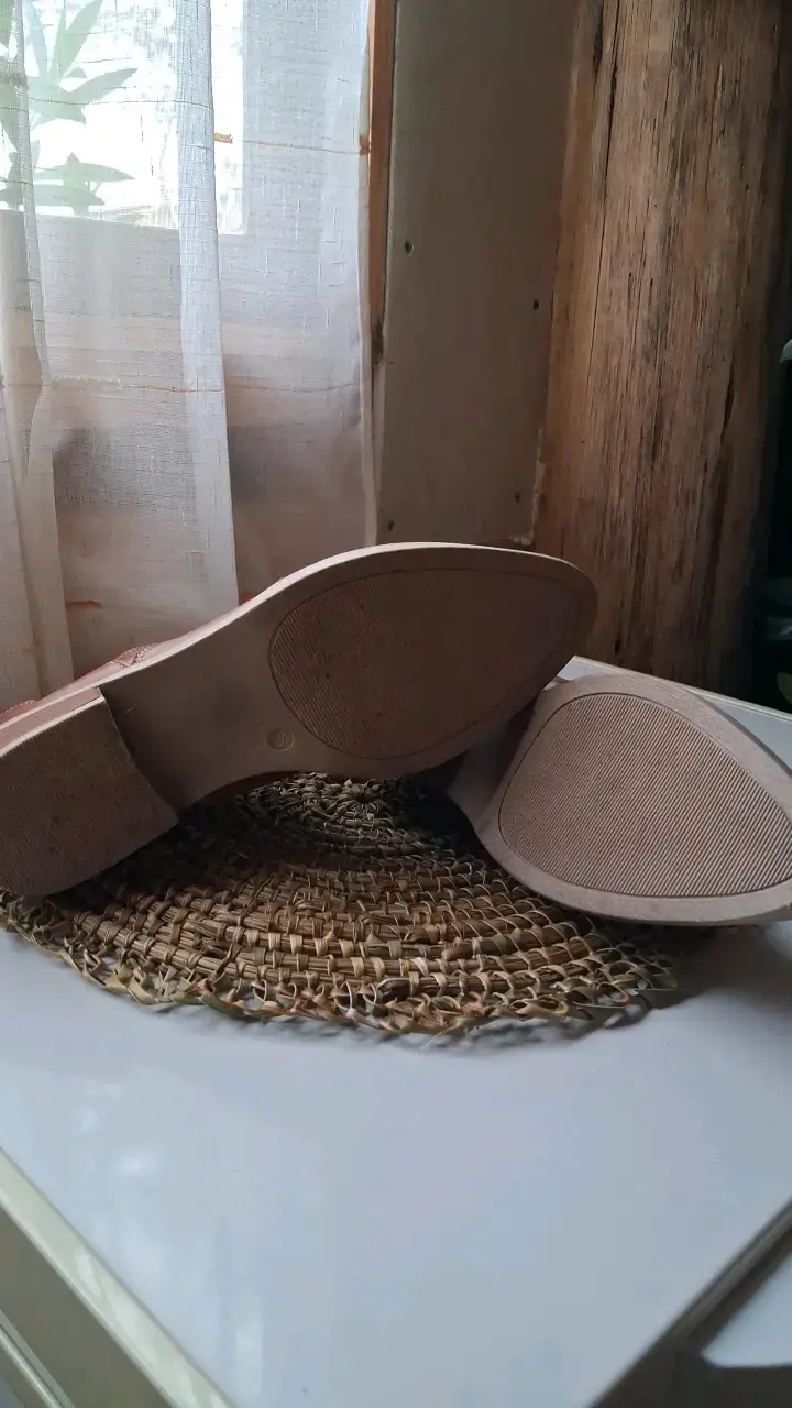 Botines de cuero marrón para mujer - 4