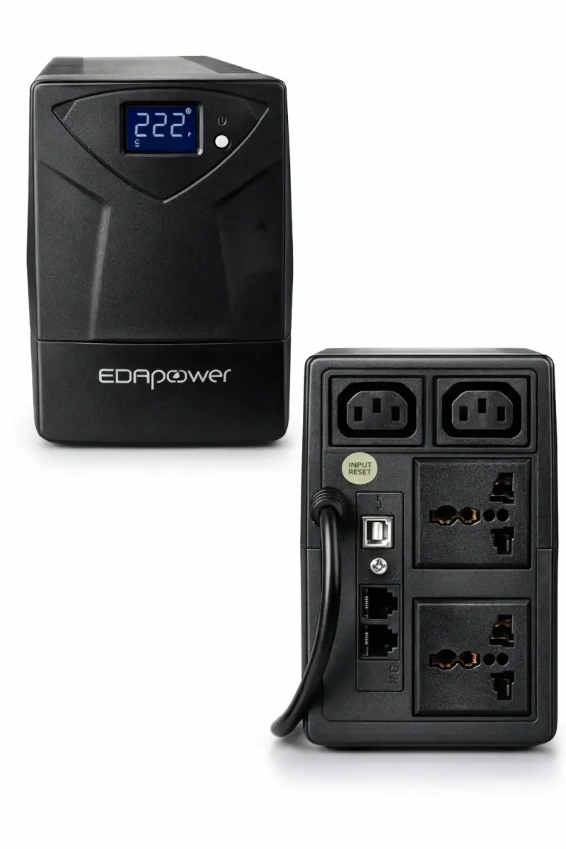 UPS EDA Power con pantalla digital - 2