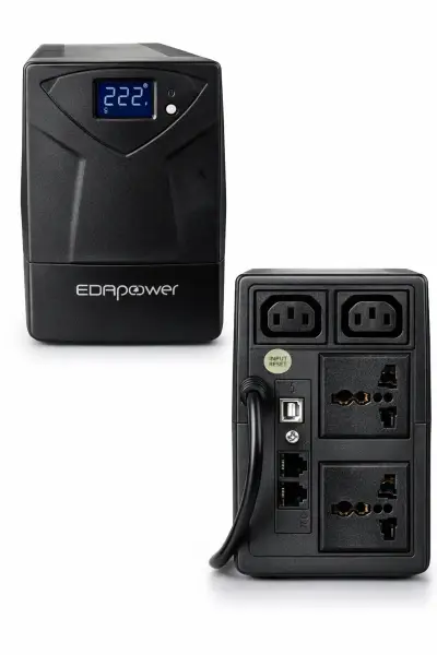 UPS EDA Power con pantalla digital - miniatura 2