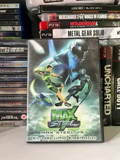 DVD Max Steel vs. El Oscuro Enemigo - miniatura 1