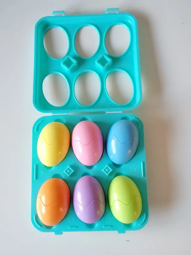 Juego de huevos de plástico para niños - 3