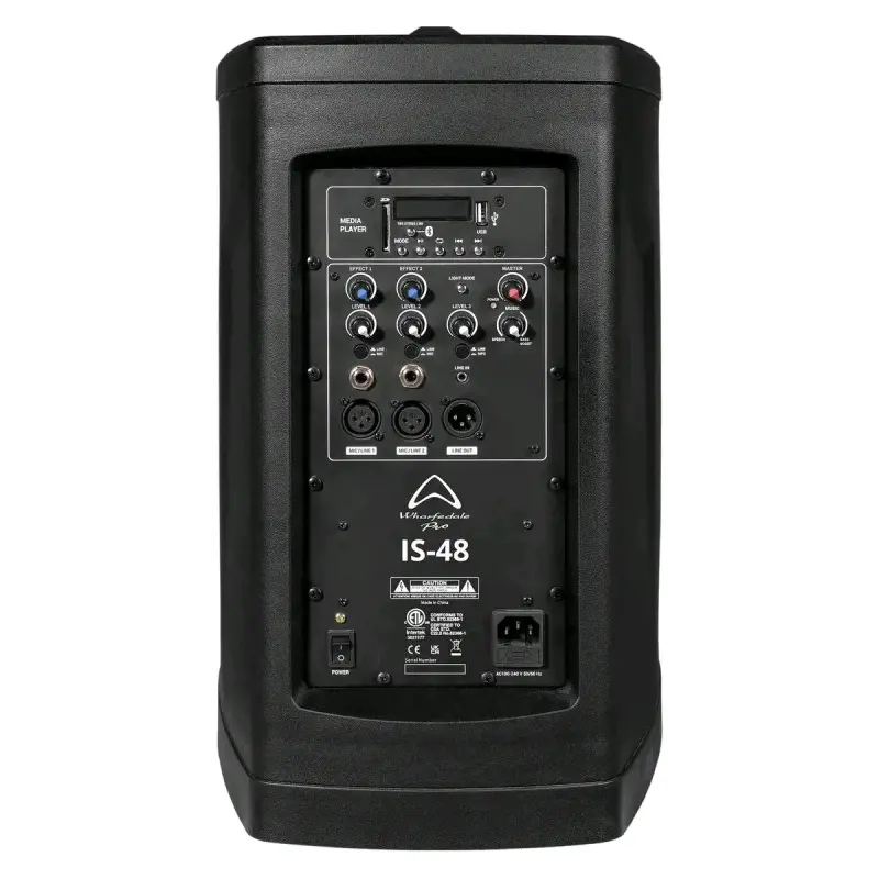 2 sistemas de sonido portátil Wharfedale IS-48 - 3