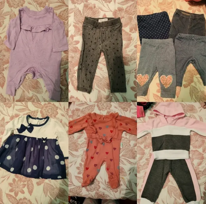Lote de ropa de bebé  en buen estado de 3a6 meses - 2