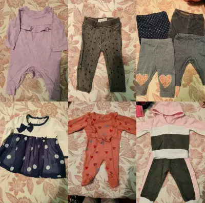 Lote de ropa de bebé  en buen estado de 3a6 meses - miniatura 2