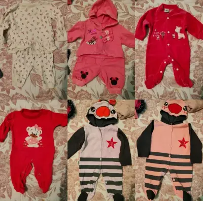 Lote de ropa de bebé  en buen estado de 3a6 meses - miniatura 3