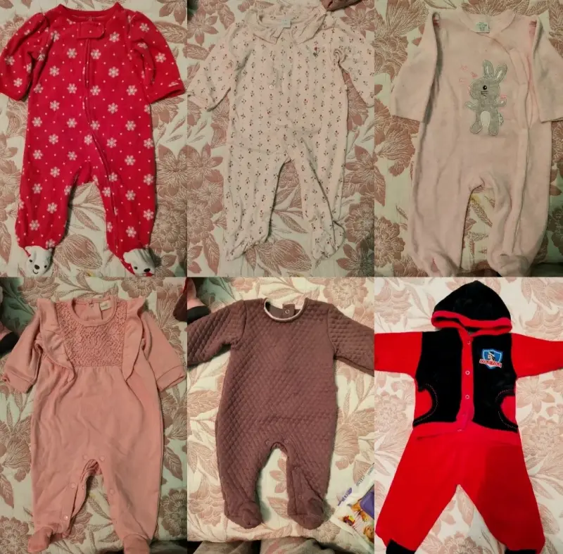 Lote de ropa de bebé  en buen estado de 3a6 meses - 4