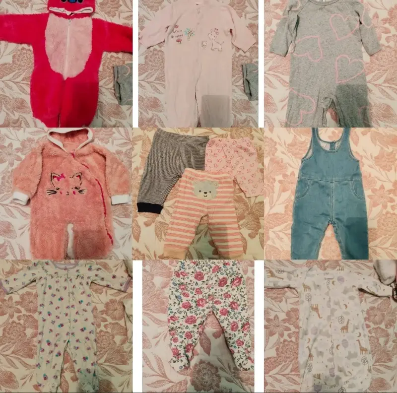 Lote de ropa de bebé  en buen estado de 3a6 meses - 5
