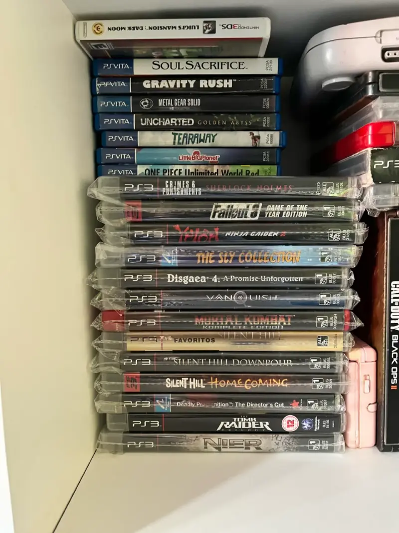 Colección de Videojuegos PS3 y PS Vita en Buen Estado