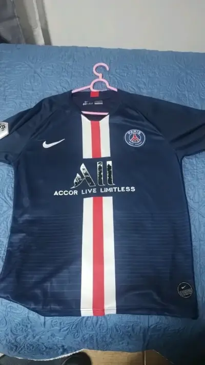 Camiseta PSG talla L - miniatura 1