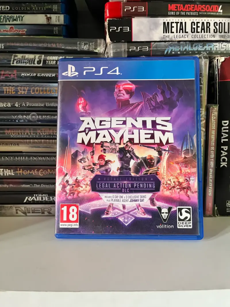 Juego PS4 Agents of Mayhem Edición Retail