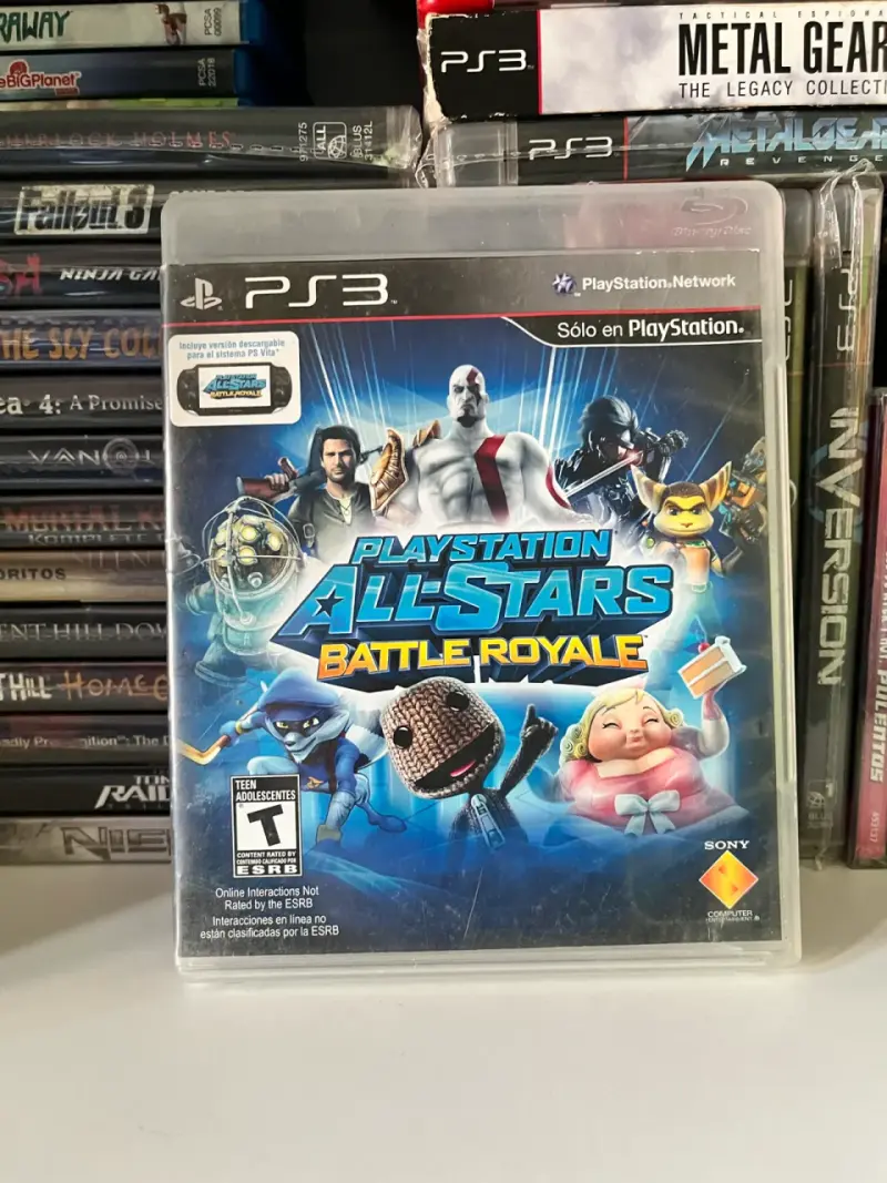 Juego PS3 PlayStation All-Stars Battle Royale