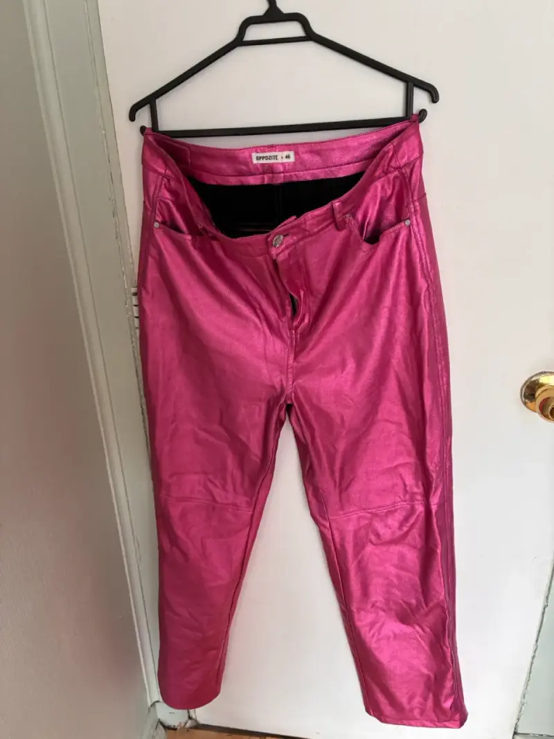 Pantalon Fucsia - 1
