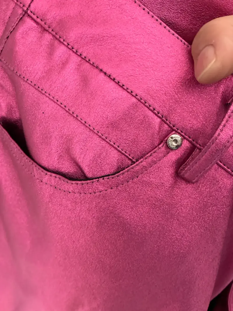 Pantalon Fucsia - 2