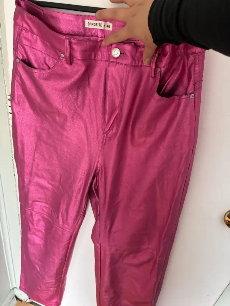 Pantalon Fucsia - 4