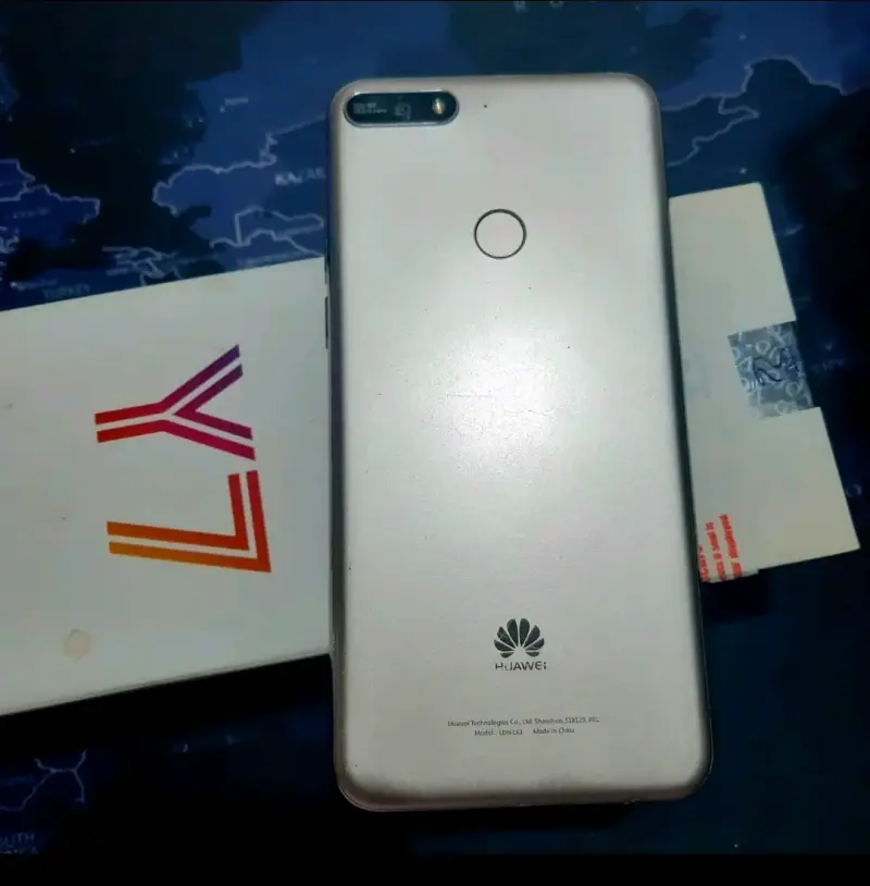 Huawei Y7 2018 Dorado - 2