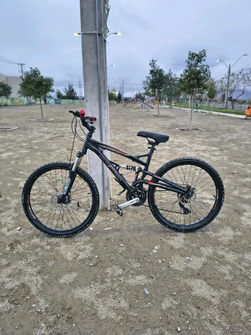 Bicicleta Oxford MTB aro 26 doble suspensión - 1