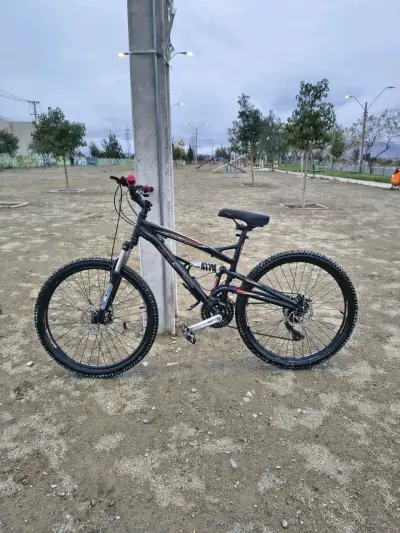 Bicicleta Oxford MTB aro 26 doble suspensión - miniatura 1