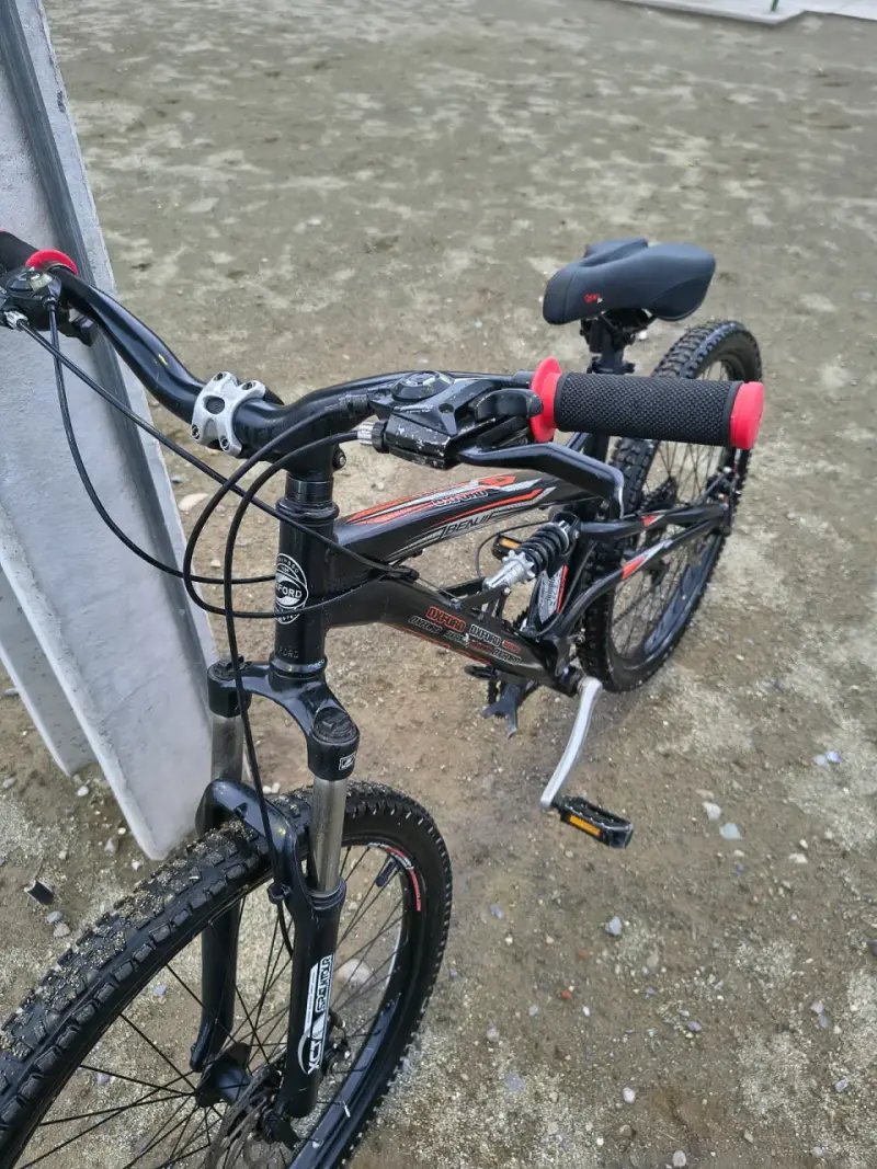 Bicicleta Oxford MTB aro 26 doble suspensión - 3
