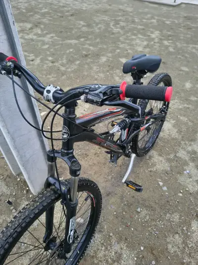 Bicicleta Oxford MTB aro 26 doble suspensión - miniatura 3