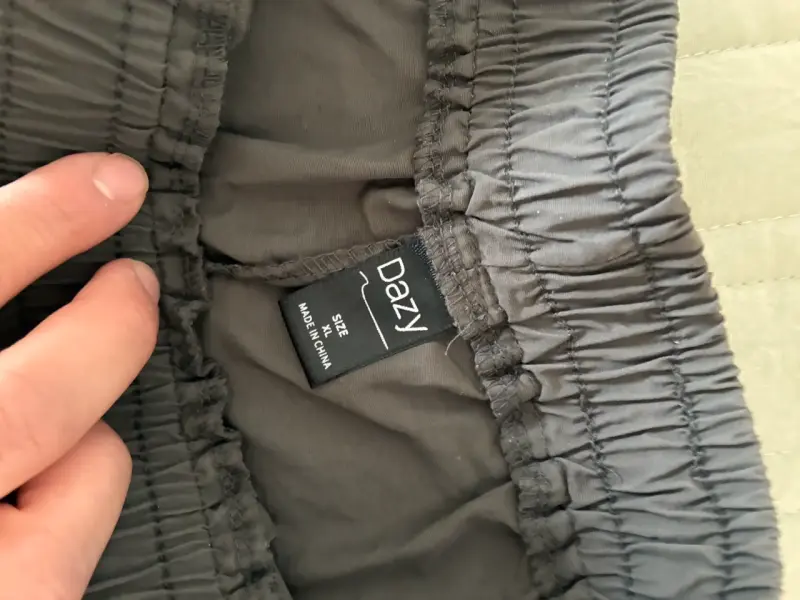 Pantalon cargo - 4