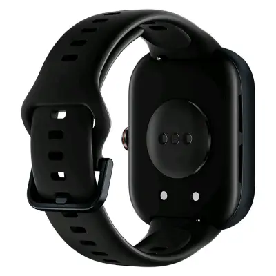 Reloj inteligente negro con pantalla táctil - miniatura 1