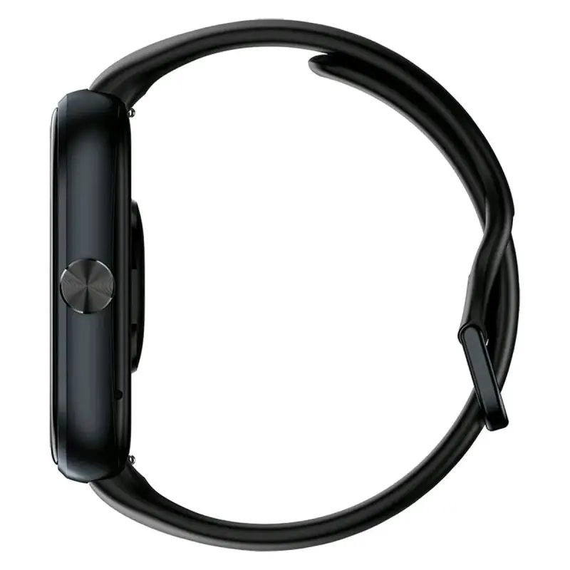 Reloj inteligente negro con pantalla táctil - 4