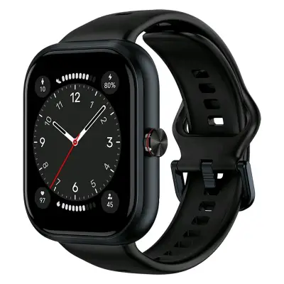 Reloj inteligente negro con pantalla táctil - miniatura 5