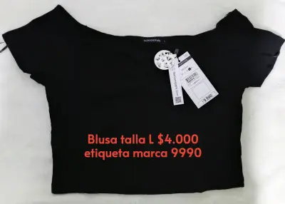 Falda cóctel negra talla M Fashion Park - miniatura 2