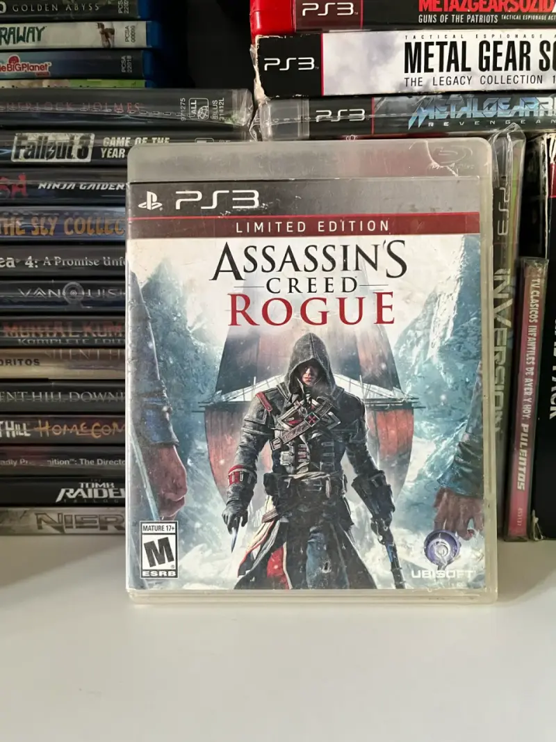 Assassin's Creed Rogue Edición Limitada PS3