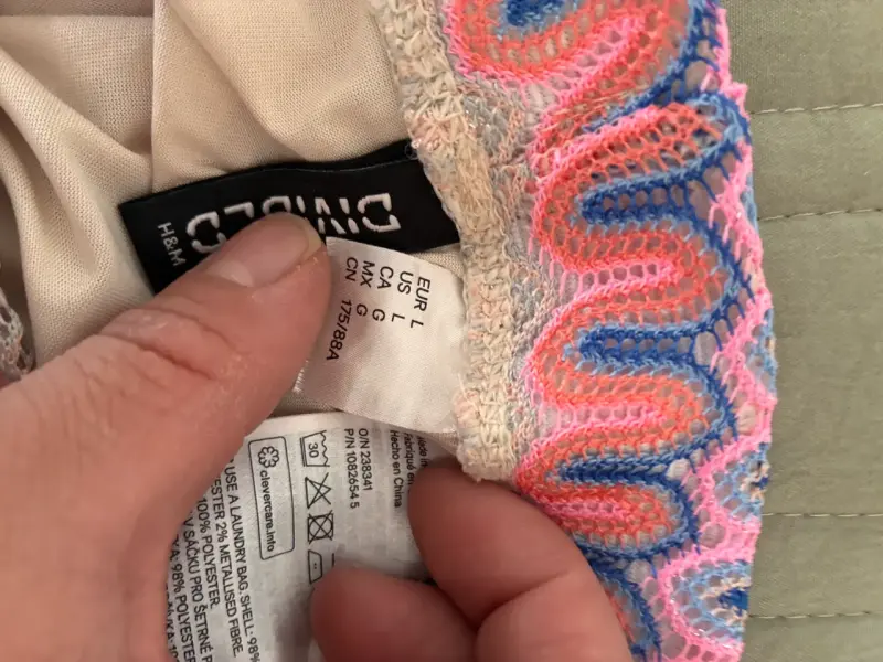 Pantalon encaje H&M - 2