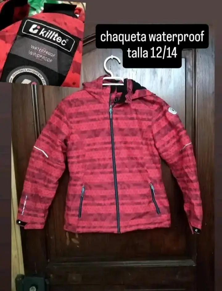 Chaqueta impermeable Killtec talla 12/14 - 2