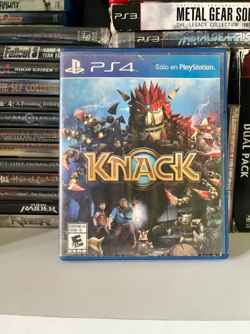 Juego PS4 Knack en buen estado