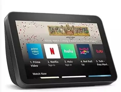 ECHO SHOW 8 2d generacion con Alexa y streaming - miniatura 1