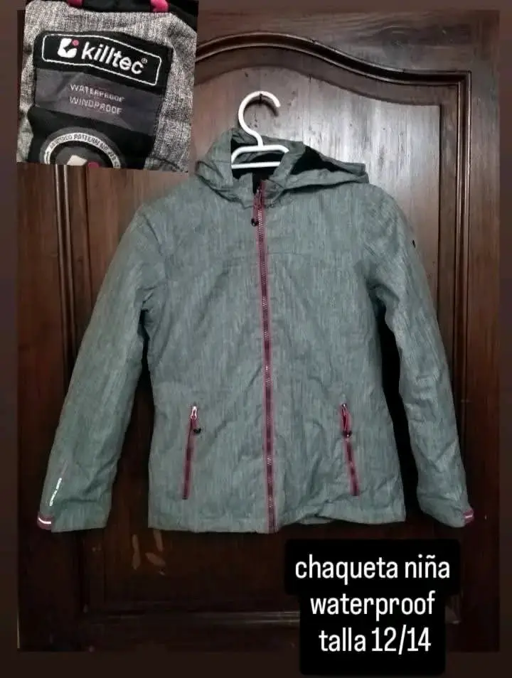 Chaqueta impermeable para niña Killtec talla 12/14 - 2