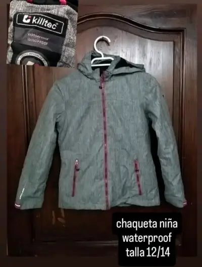 Chaqueta impermeable para niña Killtec talla 12/14 - miniatura 2
