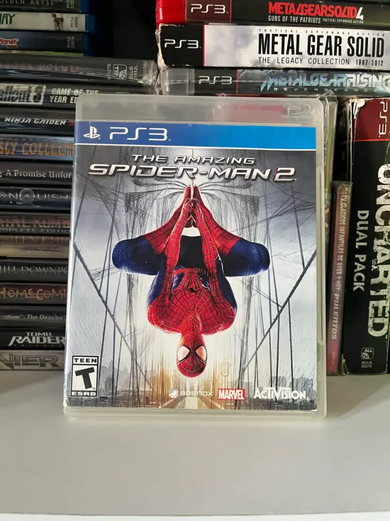Juego PS3 The Amazing Spider-Man 2