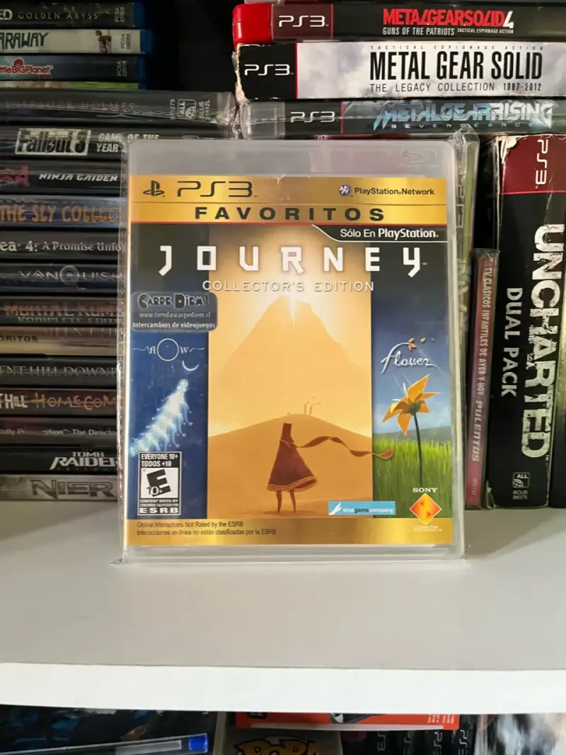 Juego PS3 Journey Collector's Edition Favoritos