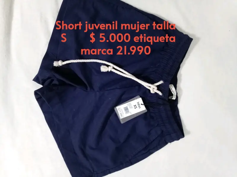 Chaleco de Mezclilla Denim Wear Talla XS - 4