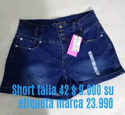 Chaleco de Mezclilla Denim Wear Talla XS - miniatura 5