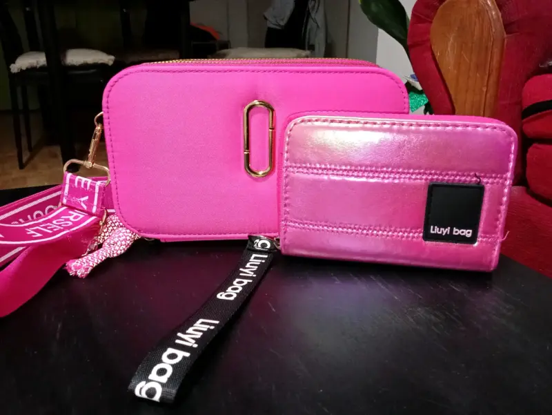 Set de carteras y billeteras Liuyi Bag en tonos pastel - 2