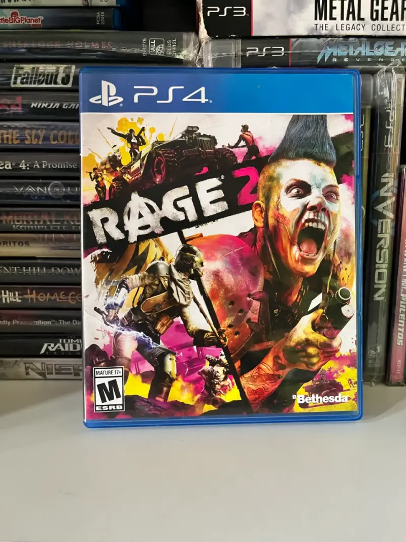 Juego PS4 Rage 2 en buen estado