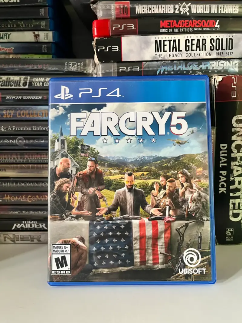 Juego PS4 Far Cry 5 en buen estado