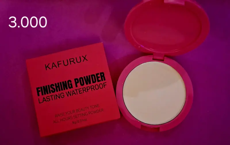 Set de Maquillaje AUYK Mini con Polvo y Brocha - 2