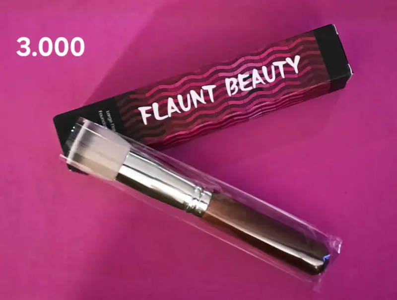 Set de Maquillaje AUYK Mini con Polvo y Brocha - 3