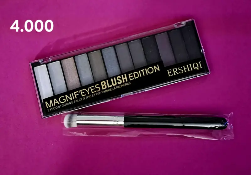 Set de Maquillaje AUYK Mini con Polvo y Brocha - 5