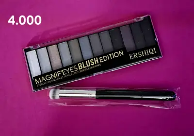 Set de Maquillaje AUYK Mini con Polvo y Brocha - miniatura 5