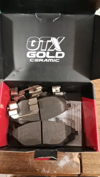 Pastillas de Freno Cerámicas GTX Gold - miniatura 1